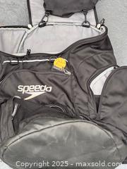 MaxSold Auction: Lot of 5 Mixed Duffels, Backpacks & Soft Cooler - Livermore (California, USA) SELLER MANAGED Estate Sale Online Auction - Hansen Road