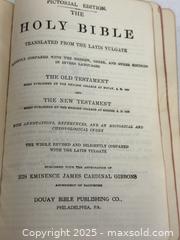 MaxSold Auction: Lot of 8 - Pocket Bibles Devotional & Ephemera with Mother-of-Pearl Inlay - Livermore (California, USA) SELLER MANAGED Estate Sale Online Auction - Hansen Road