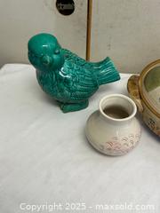 MaxSold Auction: Lot of Assorted Glazed Ceramic Pottery & Figurines - Livermore (California, USA) SELLER MANAGED Estate Sale Online Auction - Hansen Road