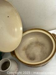 MaxSold Auction: Lot of Assorted Glazed Ceramic Pottery & Figurines - Livermore (California, USA) SELLER MANAGED Estate Sale Online Auction - Hansen Road