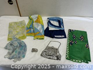MaxSold Auction: Lot of Scarves & Fashion + More  - Livermore (California, USA) SELLER MANAGED Estate Sale Online Auction - Hansen Road