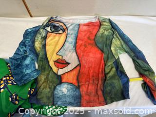 MaxSold Auction: Lot of Scarves & Fashion + More  - Livermore (California, USA) SELLER MANAGED Estate Sale Online Auction - Hansen Road