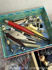 MaxSold Auction: Lot of Several Hundred Mixed Sewing Buttons & Notions - Livermore (California, USA) SELLER MANAGED Estate Sale Online Auction - Hansen Road