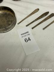 MaxSold Auction: Lot of Vintage Silver-Plated Table Lighters & Accessories - Livermore (California, USA) SELLER MANAGED Estate Sale Online Auction - Hansen Road