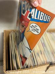 MaxSold Auction: Mixed 1980s–1990s Single-Issue Comic Book Lot, DC & Marvel - Livermore (California, USA) SELLER MANAGED Estate Sale Online Auction - Hansen Road