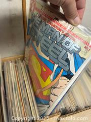 MaxSold Auction: Mixed 1980s–1990s Single-Issue Comic Book Lot, DC & Marvel - Livermore (California, USA) SELLER MANAGED Estate Sale Online Auction - Hansen Road