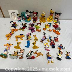 MaxSold Auction: Mixed Disney Character Figurines & Felt Ornaments Lot - Livermore (California, USA) SELLER MANAGED Estate Sale Online Auction - Hansen Road