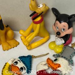 MaxSold Auction: Mixed Disney Character Figurines & Felt Ornaments Lot - Livermore (California, USA) SELLER MANAGED Estate Sale Online Auction - Hansen Road