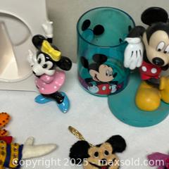 MaxSold Auction: Mixed Disney Character Figurines & Felt Ornaments Lot - Livermore (California, USA) SELLER MANAGED Estate Sale Online Auction - Hansen Road