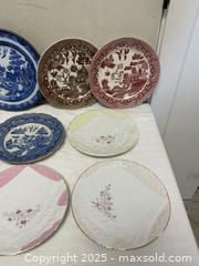 MaxSold Auction: Mixed Lot: Decorative China & Ceramic Plates with Frog Planter - Livermore (California, USA) SELLER MANAGED Estate Sale Online Auction - Hansen Road