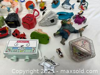 MaxSold Auction: Mixed Lot of Small Toys & Figurines, Approximately 65–80 Pieces - Livermore (California, USA) SELLER MANAGED Estate Sale Online Auction - Hansen Road