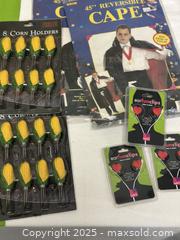 MaxSold Auction: Mixed Lot: Sports BBQ Decor + Costumes  - Livermore (California, USA) SELLER MANAGED Estate Sale Online Auction - Hansen Road