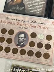 MaxSold Auction: Mixed Lot: US Coin Sets, Loose Coins, Stamps & Transit Token - Livermore (California, USA) SELLER MANAGED Estate Sale Online Auction - Hansen Road