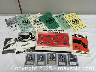 MaxSold Auction: Mixed Lot: Vintage Car Books, Manuals, Directories & Beatles Cards - Livermore (California, USA) SELLER MANAGED Estate Sale Online Auction - Hansen Road