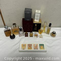 MaxSold Auction: Mixed Perfume Lot 2 - Full & Miniature Bottles, Various Brands - Livermore (California, USA) SELLER MANAGED Estate Sale Online Auction - Hansen Road