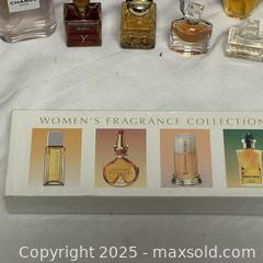 MaxSold Auction: Mixed Perfume Lot 2 - Full & Miniature Bottles, Various Brands - Livermore (California, USA) SELLER MANAGED Estate Sale Online Auction - Hansen Road