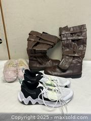 MaxSold Auction: Mixed Shoe Lot Nike + More - Livermore (California, USA) SELLER MANAGED Estate Sale Online Auction - Hansen Road