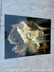 MaxSold Auction: Original Abstract Resin/Epoxy Artwork "CORNERS" 48 x 60 in - Livermore (California, USA) SELLER MANAGED Estate Sale Online Auction - Hansen Road