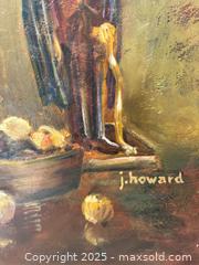 MaxSold Auction: Pair of Framed Original J. Howard Americana Paintings - Livermore (California, USA) SELLER MANAGED Estate Sale Online Auction - Hansen Road