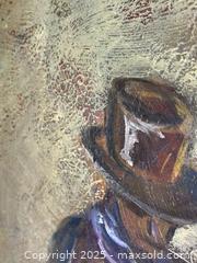 MaxSold Auction: Pair of Framed Original J. Howard Americana Paintings - Livermore (California, USA) SELLER MANAGED Estate Sale Online Auction - Hansen Road