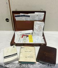 MaxSold Auction: Pilot Paperwork & Manuals Lot: Charts, Approach Plates, Pilot Guides - Livermore (California, USA) SELLER MANAGED Estate Sale Online Auction - Hansen Road