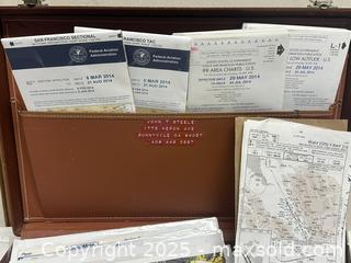 MaxSold Auction: Pilot Paperwork & Manuals Lot: Charts, Approach Plates, Pilot Guides - Livermore (California, USA) SELLER MANAGED Estate Sale Online Auction - Hansen Road