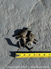 MaxSold Auction: Porch / Patio Decor: Butterfly Vine, Mirror Frame and Bird Hook Set - Livermore (California, USA) SELLER MANAGED Estate Sale Online Auction - Hansen Road