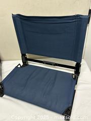 MaxSold Auction: Portable Folding Bleacher Seats with Backrest (Pair) - Livermore (California, USA) SELLER MANAGED Estate Sale Online Auction - Hansen Road