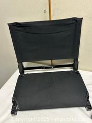 MaxSold Auction: Portable Folding Bleacher Seats with Backrest (Pair) - Livermore (California, USA) SELLER MANAGED Estate Sale Online Auction - Hansen Road
