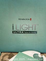 MaxSold Auction: Remington iLIGHT Ultra (face & body) At-Home IPL Device - Livermore (California, USA) SELLER MANAGED Estate Sale Online Auction - Hansen Road