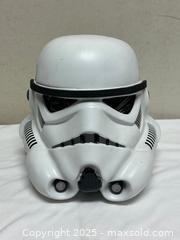MaxSold Auction: Star Wars Stormtrooper Helmet — Adult One Size - Livermore (California, USA) SELLER MANAGED Estate Sale Online Auction - Hansen Road