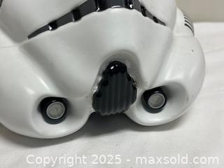 MaxSold Auction: Star Wars Stormtrooper Helmet — Adult One Size - Livermore (California, USA) SELLER MANAGED Estate Sale Online Auction - Hansen Road