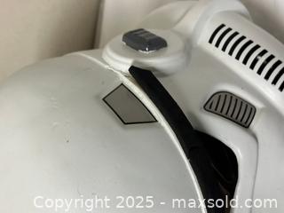 MaxSold Auction: Star Wars Stormtrooper Helmet — Adult One Size - Livermore (California, USA) SELLER MANAGED Estate Sale Online Auction - Hansen Road