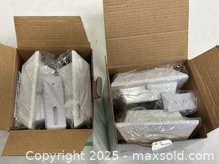 MaxSold Auction: TOUCH of ECO Halolite HALOLITE Square Solar Outdoor Light #T0E007 - Livermore (California, USA) SELLER MANAGED Estate Sale Online Auction - Hansen Road