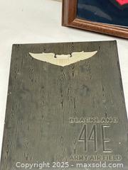 MaxSold Auction: US Navy Shadowbox with Vintage Medals, Patches & 1944 Yearbooks - Livermore (California, USA) SELLER MANAGED Estate Sale Online Auction - Hansen Road