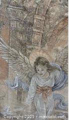 MaxSold Auction: Angel of Light tapestry throw blanket by artist Lena Liu - Markham (Ontario, Canada) SELLER MANAGED Downsizing Online Auction - Loring Crescent