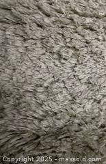 MaxSold Auction: Beige colour High pile shag rug  - Markham (Ontario, Canada) SELLER MANAGED Downsizing Online Auction - Loring Crescent