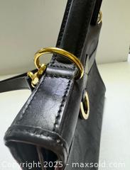 MaxSold Auction: Vintage Christian Dior canvas Top handle bag  - Markham (Ontario, Canada) SELLER MANAGED Downsizing Online Auction - Loring Crescent
