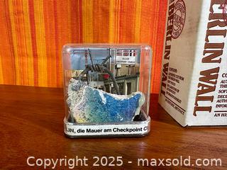 MaxSold Auction: 3 Authentic Pieces of The Berlin Wall - Hamilton (Ontario, Canada) SELLER MANAGED Estate Sale Online Auction - Gertrude Street