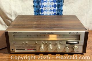 MaxSold Auction: Marantz SR-4000 Stereo Receiver - Vintage + Working - Hamilton (Ontario, Canada) SELLER MANAGED Estate Sale Online Auction - Gertrude Street