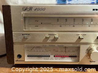 MaxSold Auction: Marantz SR-4000 Stereo Receiver - Vintage + Working - Hamilton (Ontario, Canada) SELLER MANAGED Estate Sale Online Auction - Gertrude Street