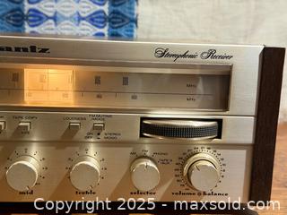MaxSold Auction: Marantz SR-4000 Stereo Receiver - Vintage + Working - Hamilton (Ontario, Canada) SELLER MANAGED Estate Sale Online Auction - Gertrude Street