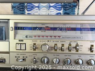 MaxSold Auction: Sharp GF-777 Boombox - Monster Ghettoblaster - WORKING! - Hamilton (Ontario, Canada) SELLER MANAGED Estate Sale Online Auction - Gertrude Street
