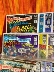 MaxSold Auction: Vintage 1970's DC Comics Presents Near Complete Run - Hamilton (Ontario, Canada) SELLER MANAGED Estate Sale Online Auction - Gertrude Street