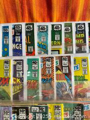 MaxSold Auction: Vintage 1970's DC Comics Presents Near Complete Run - Hamilton (Ontario, Canada) SELLER MANAGED Estate Sale Online Auction - Gertrude Street