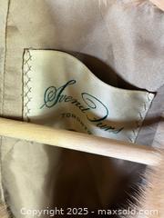 MaxSold Auction: Vintage Light Mink Fur Jacket – Soft Cream Blonde, Toronto Maker - Hamilton (Ontario, Canada) SELLER MANAGED Estate Sale Online Auction - Gertrude Street