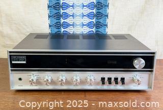MaxSold Auction: Vintage The Fisher 202 Futura AM/FM Stereo Receiver - Hamilton (Ontario, Canada) SELLER MANAGED Estate Sale Online Auction - Gertrude Street