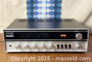 MaxSold Auction: Vintage The Fisher 202 Futura AM/FM Stereo Receiver - Hamilton (Ontario, Canada) SELLER MANAGED Estate Sale Online Auction - Gertrude Street