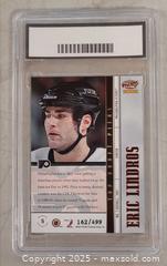 MaxSold Auction: 13x hockey cards lot ERIC LINDROS BRETT HULL - Toronto (Ontario, Canada) PARTNER MANAGED Reseller Online Auction - Queen Street West