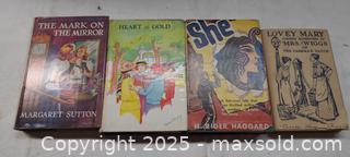 MaxSold Auction: 17x Vintage HC book lot TOM SWIFT and more - Toronto (Ontario, Canada) PARTNER MANAGED Reseller Online Auction - Queen Street West